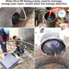Fit 50 75 110 160 200mm Pipe Natural Rubber Drain Air Bag Inflatable Bung Stop Plug Block Sturdy Easy to Use Plumbing Test Plug