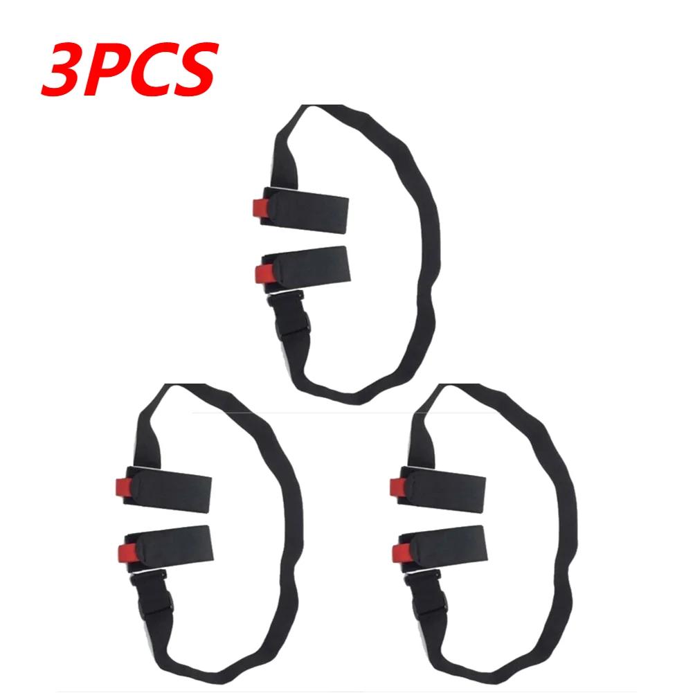 1-10pcs Ski Shoulder Carrier Strap Adjustable Ski Holder Straps Portable Snowboard Carrying Strap Ski Accessories for Adults Kid