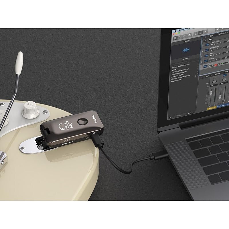 NewX MIGHTY PLUG MP-2 Headphone Amplifier 2-Piece Set