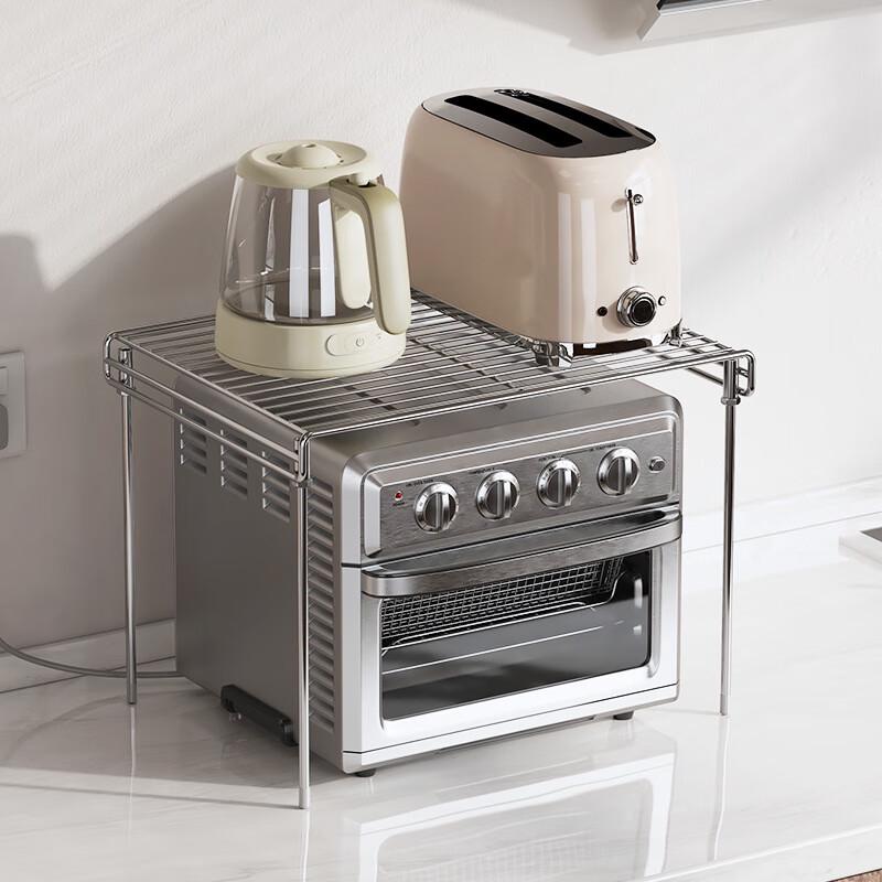 Stainless Steel Kitchen Microwave Oven Rack