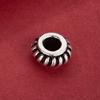 S925 Spiral Spacer Beads for DIY Bracelets & Necklaces