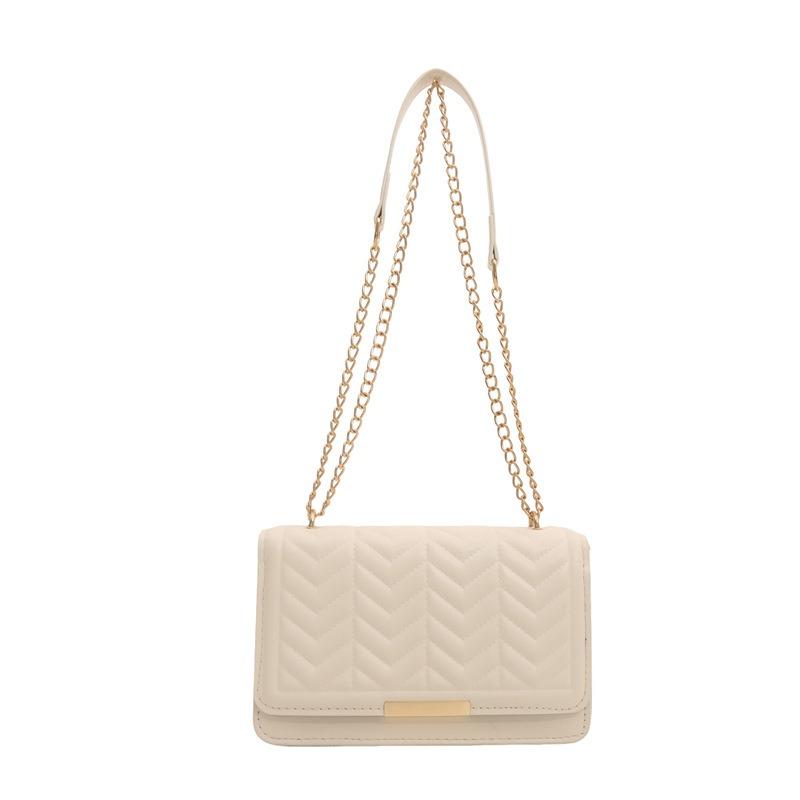 Shoulder Bag Summer New Bag Women's Simple Casual Commuter Messenger Bag Trendy Fashion Simple Small Square Bag