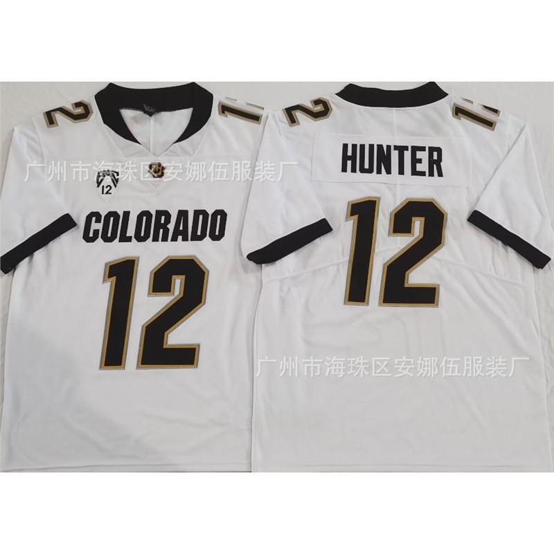 Colorado Buffaloes Football Jersey Mens Cotton Athletic Top College Sports Fans Team Practice