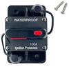 20 Ampere Sicherungsautomat 12V - 48V DC mit manuell zurücksetzbarem Schalterknopf für Boot Trolling-Motor Marine ATV Anhänger Fahrzeuge Stereo Audio Elektronisch