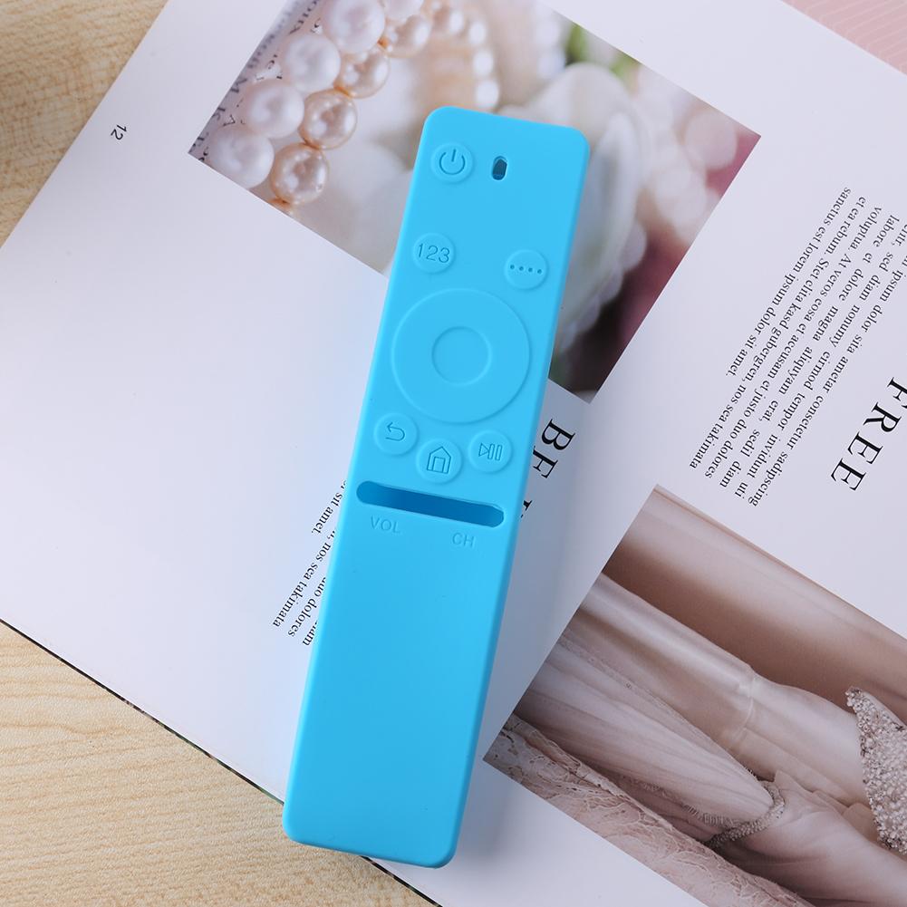 Anti-drop Remote Control Cases Silicone Protective Shockproof Remote Control Cover for Samsung LCD TV Remote