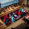Cr7 Custom Name Large Size Mouse Pad Large Gaming Table Cushion Non-slip Laptop Tablet Big Mousepad XXL Mat Mini PC Playmat With Lock edge