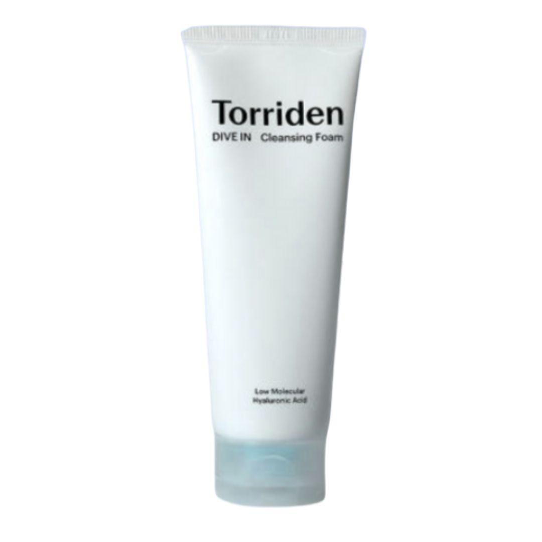 Torriden DIVE-IN Low Molecular Hyaluronic Acid Cleansing Foam Hydrating Facial Cleanser 150ml