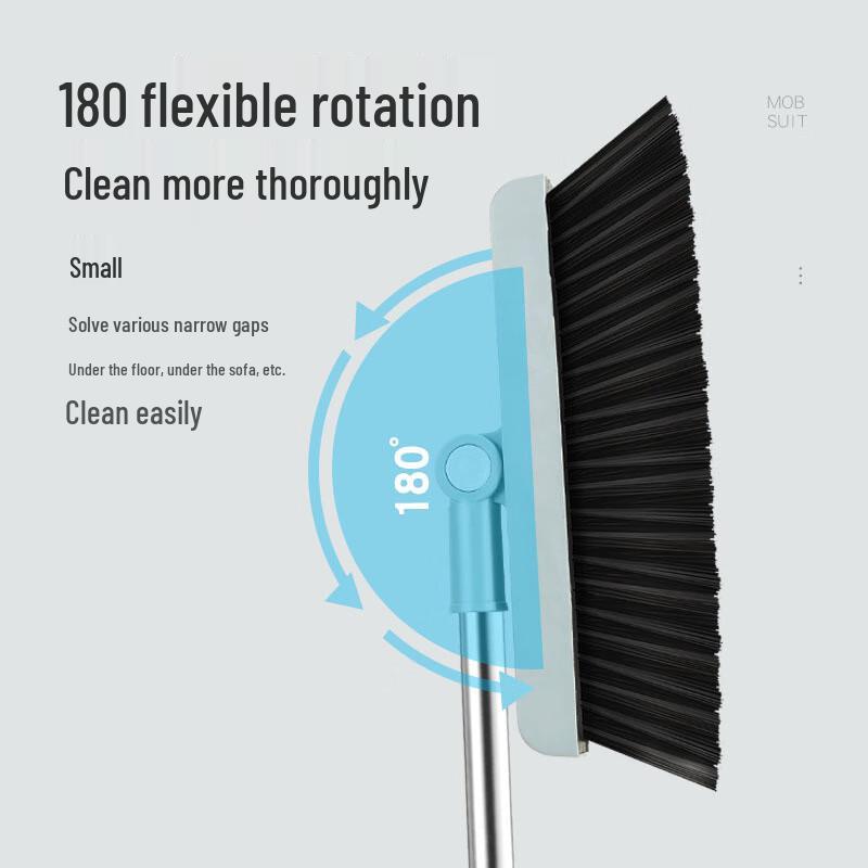 Fuximu Rotating Broom & Dustpan Set