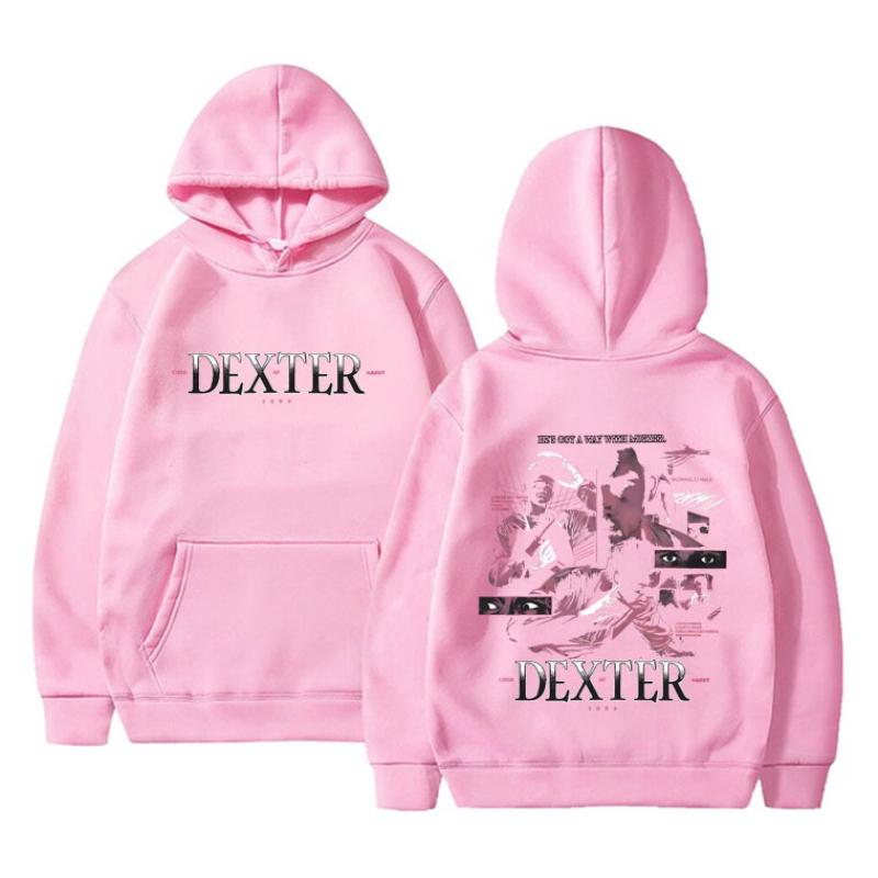 TV Play Dexter Morgan Hoodie Men Women Fashion Oversized Pullover Hoodies Male Vintage Casual Fleece Cotton Hooded Sweatshirt High Quality Tops