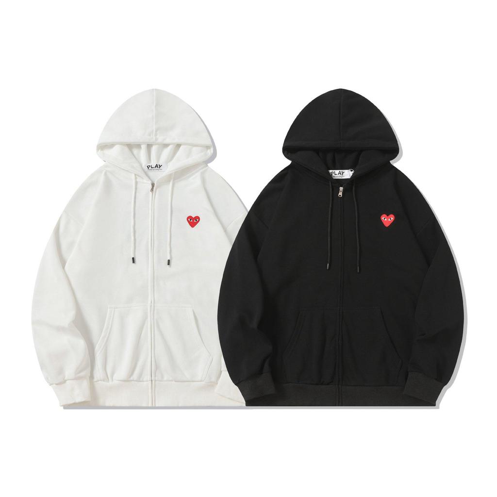 Felpa con cappuccio casual JB PLAY Love Day per coppia di adolescenti giapponesi