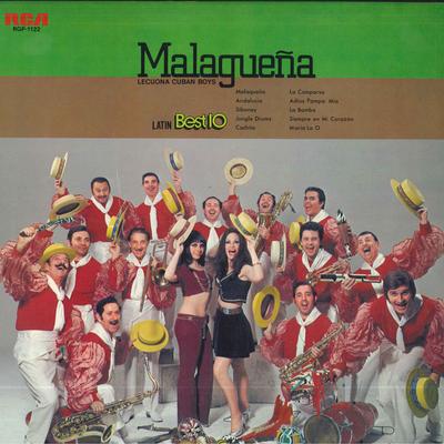 LP-Platte LECUONA CUBAN BOYS Malaguena Latin Best 10 RGP1122 RCA 1973 Japan Obi Latin Gebraucht