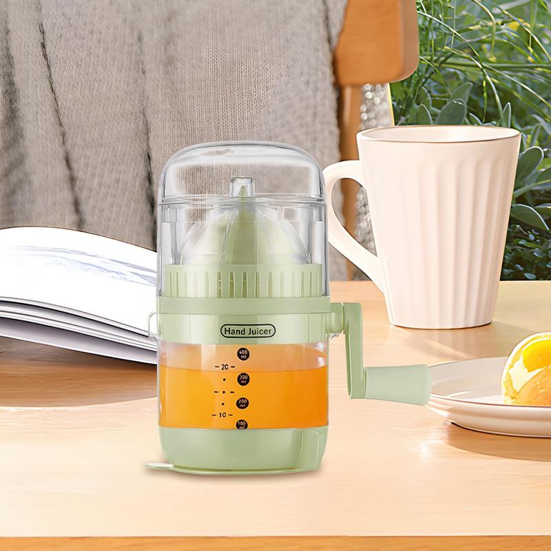 Lemon Squeezer Hand Juicer Citrus Squeezer Handheld Portable Juice Machine With Handle Press Fruit Extractor For Orange &