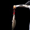 Rybářský kleště na tlamu ryb Kleště na ryby Ruční úchop Přenosný Hliníková slitina Rybářský úchop Kleště na háčky S váhou Rybářské příslušenství
