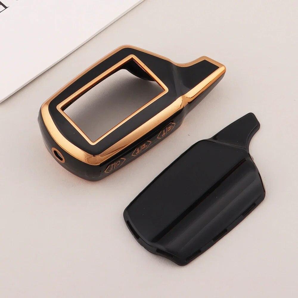 GUSHIBEI TPU Car Key Case for B9 B91 B6 B61 A91 A61 V7