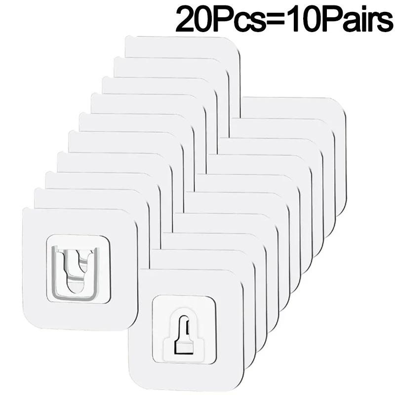 Invisible Hook Pencil Cases Storage Shelves Stationery Organizer Bathrooms Kitchens Organizers Bedrooms Office Desk Accessories