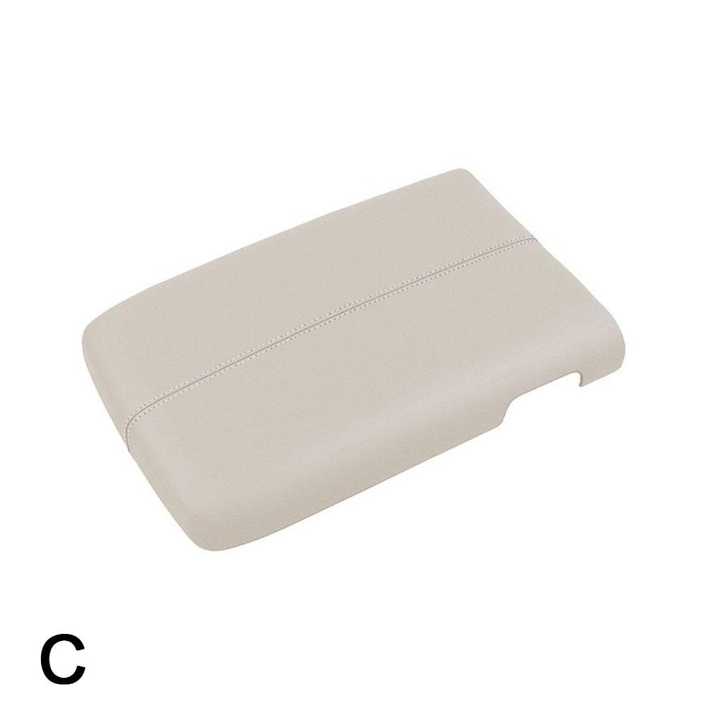 

Для Toyota Alphard Vellfire 40 Series 2024 2024 центральная консоль подлокотник ящик кожаный чехол накладка антицарапающая подушка подлокотник отделка бежевый