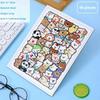 Irregular Shaped Cartoon Shape Puzzles Dinosaur Animal Shape Puzzles  Desk Decoration