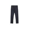 A.P.C Solid Color Mid-Rise Slim Straight Jeans Men Jeans Navy-Blue COZZIM09047-IAI