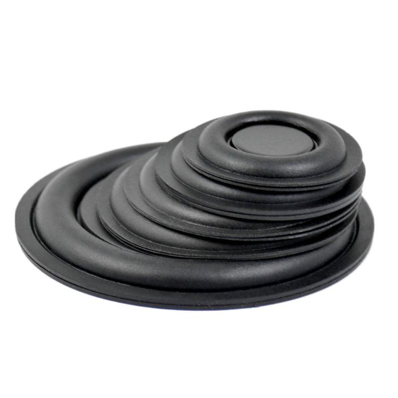 2Pieces Bass Speaker Loudspeaker Vibrating Passive Radiator Speaker Passive Radiator Repair Accessories DIY Home Theater