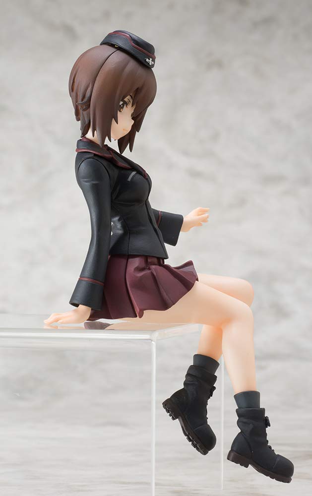 Figurine SiP Doll Girls Panzer Maho Nishizumi Hauteur 15cm hauteur PVC Peinte & environ. (assis 9,5 cm) Sans échelle