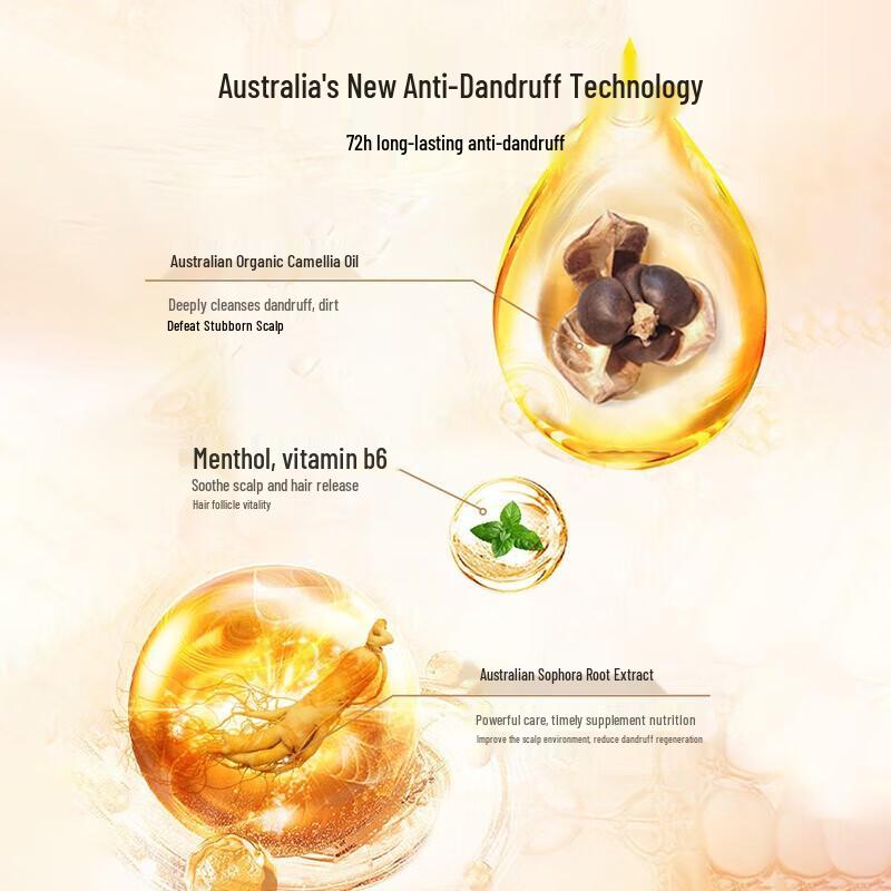 Green Valley Smooth & Silky Anti-Dandruff Shampoo 700ml