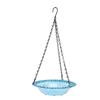 Solar Bird Bath Fountain for Outdoor Plastic Hanging Solar Powered Hummingbird Water Fountain for
