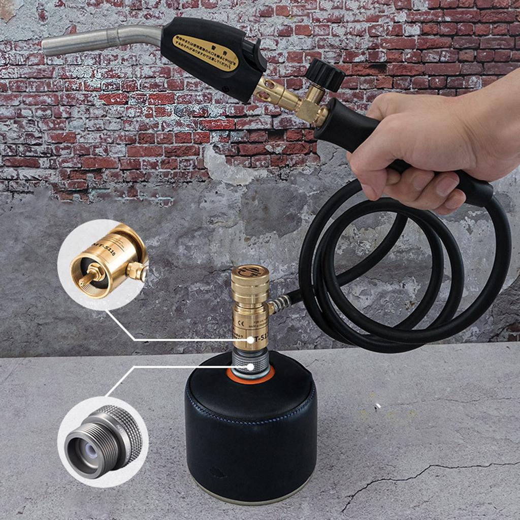 Z20 Gas Tank Converter Camping Gas Stove Adapter Connector Fuel Refill Adapter Propane Stove Accessories Easy To Use