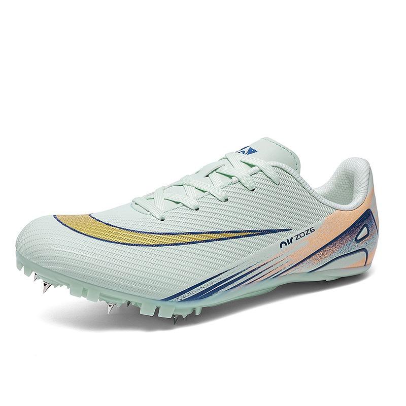 New comfortable sports track and field shoes with long nails and short nails for men and women, young and young students