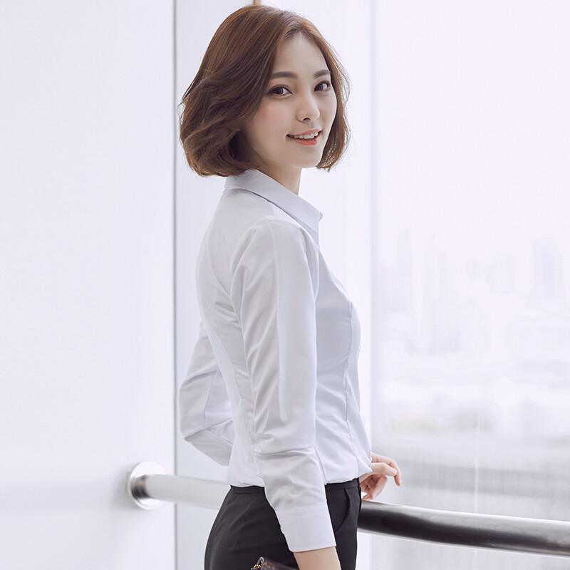 Women's Professional Long Sleeve Blouse