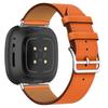 Leather Bracelet Strap For Fitbit Versa 4 3 2 1 Versa Lite Smart Watch Wristband Replacement Strap For Fitbit Sense/sense 2 Watchband