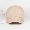 MLFO Berretto da Baseball Lavato Assolutamente Non Ricamato Leggero Traspirante e Regolabile Unisex Casual e alla Moda