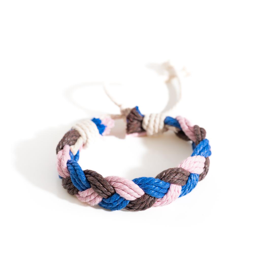 Hand Made Rope Bracelet Bohemian necklaces artware Pendants Vintage Charms Rope Bracelets #HY512