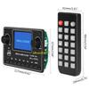 Wireless -compatible MP3  Board Radio MP3 Music Player Recording Function / Disk/ Card/FM