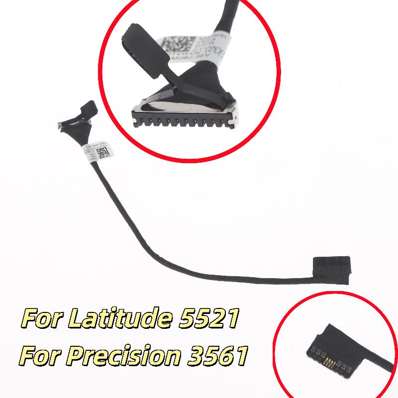 1Pcs Computer DIY Accessories Laptop Battery Cable For DELL Latitude 5521 Precision 3561 0TVWVN Battery Strip