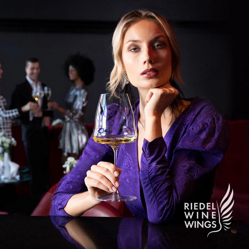 Austria RIEDEL Design Wine Wing Glasses Professional Sommelier Crystal Wine Cup Angel Wings Goddess Party Burgundy Sherry Goblet