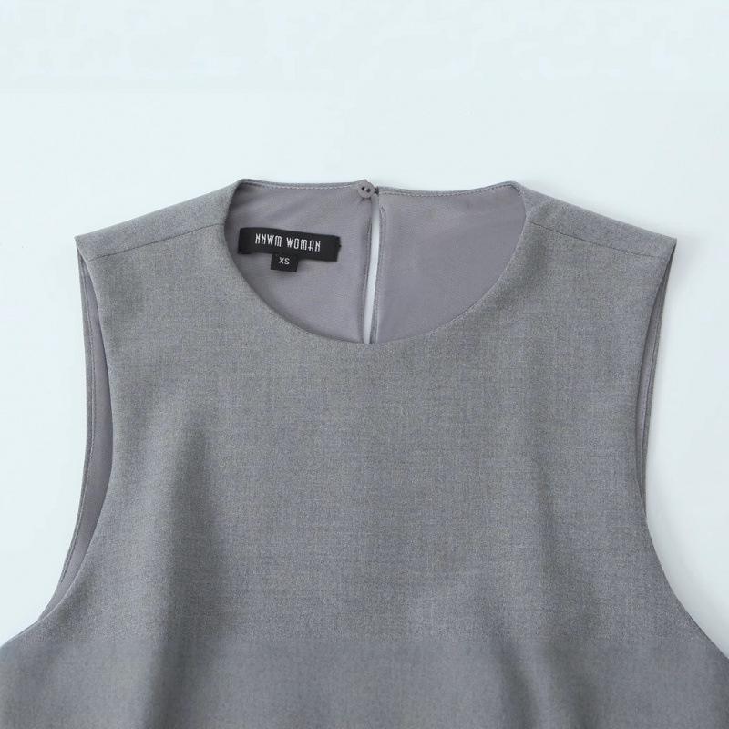 Autumn Women's Fashion: European, American, Japanese & Korean Style Wide Hem Short Dress