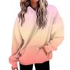 Women's Fashion Daily  Casual V-Neck Long Sleeve Printed Top