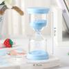 3/5/10/15/30 Minutes Hourglass Sandglass Colorful Sand Timer Flip Sandglass for Home Kid Gift Sand Timer Decoration Sand Clock