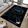 1PC gamepad circuit-board Carpet Office Rug Mat Home Decor Area Carpet Festival Gift Office desk chair carpet Longlasting Material