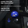1Pcs Car Logo Push Start Button Lever Creative Protective Cover for Chevrolet Camaro Trax Blazer Cavalier Onix Aveo Silverado Malibu Captiva