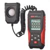 Portable Digital Light Meter Illuminance Lux Meter LCD Display 0~200,000 Measurement Range Flexible Sensor Light Tester