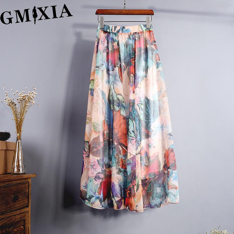 GMXIA Women's Fashion Casual Summer Spring Leisure Skirt