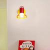 New LED Acrylic Wrought Iron Wall Lamp Bedroom Bedside Lamp Living Room Study Decorative Atmosphere Lighting