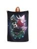 Game Hollow Knight Print  Blanket Autumn  Super Warm Throw Blanket For  Couch Bed Funny Bedspread Sofa Bed Cover