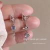 2024 Trendy Colorful Flower Stud Earrings for Women - Summer Fresh Design