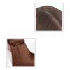 American Mannequin Head Real Hair Manikin Head for Styling With Makeup