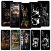 Pit Bull Lovely Pet Dog Pitbull Phone Case For Samsung A51 A71 A21S A12 A11 A31 A41 A03 A52 A32 A22 A13 A23 A33 A53 A73 5G Cover