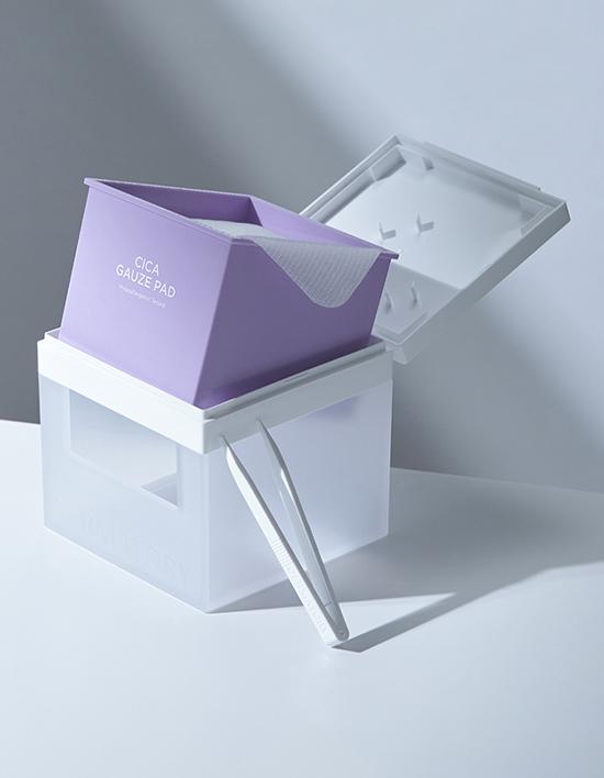 Дерматологические гипоаллергенные прокладки Chicagers 80 листов