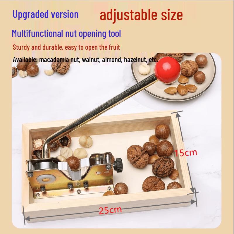 Adjustable Stainless Steel Nut Cracker