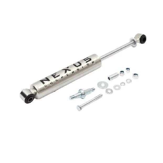 

Zeroclearance Steering Stabilizer For Jeep TJ YJ WJ ZJ XJ MJ for Chevrolet 2500HD 3500HD for GMC 2500HD 3500HD Pickup 852088001 Chrome